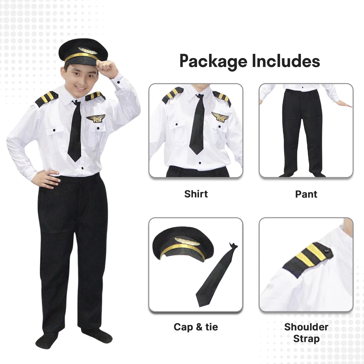 Pilot Costume