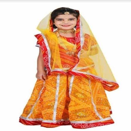Rajasthani Lehanga - View 3